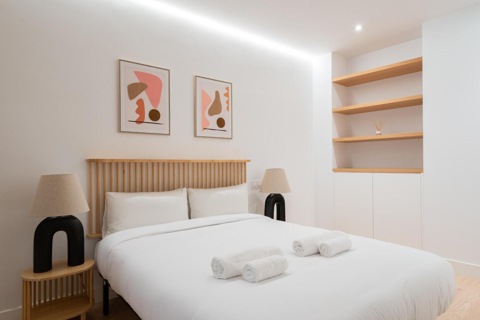 Apartamento Apartamento De Lujo En Gran Via Madrid Exterior foto