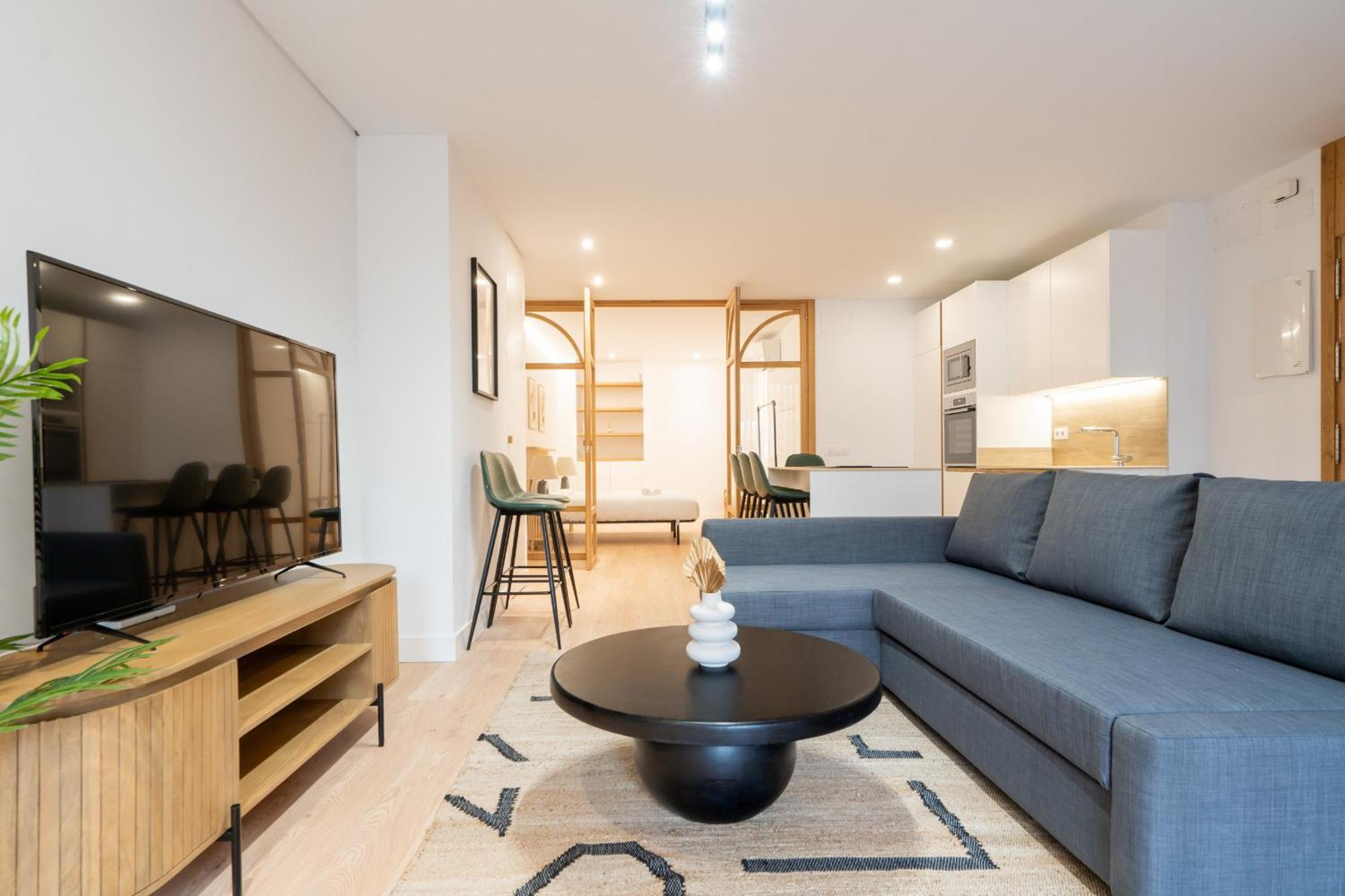 Apartamento Apartamento De Lujo En Gran Via Madrid Exterior foto
